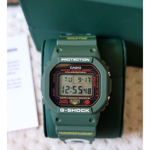NIB Casio G-SHOCK 5600 Online Ceramics x Hodinkee John Mayer Limited Edi… - Picture 4 of 11